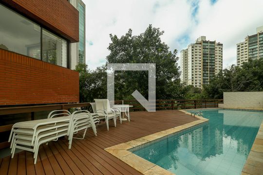 Área comum - Piscina de apartamento à venda com 1 quarto, 52m² em Três Figueiras, Porto Alegre