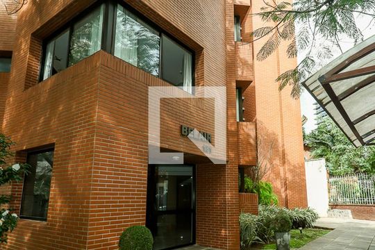 Fachada de apartamento à venda com 1 quarto, 52m² em Três Figueiras, Porto Alegre