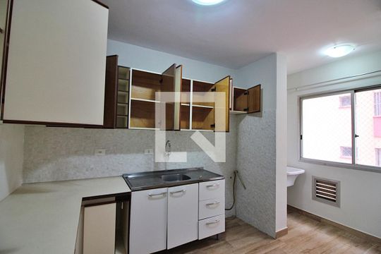 Cozinha de apartamento à venda com 2 quartos, 56m² em Assunção, São Bernardo do Campo
