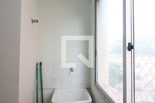 Área de Serviço de apartamento à venda com 2 quartos, 56m² em Assunção, São Bernardo do Campo