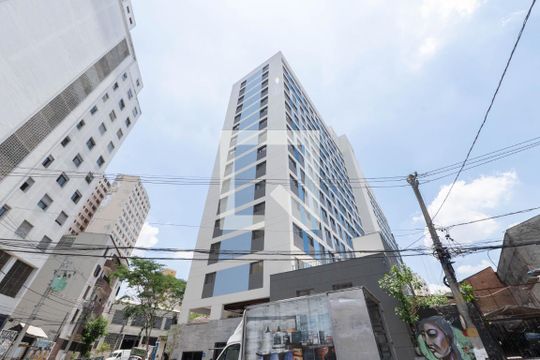 Fachada de kitnet/studio à venda com 1 quarto, 26m² em Bela Vista, São Paulo