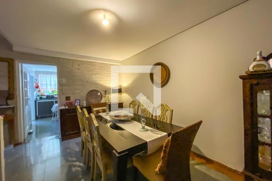 Sala de Jantar de casa à venda com 4 quartos, 240m² em Nova Petrópolis, São Bernardo do Campo