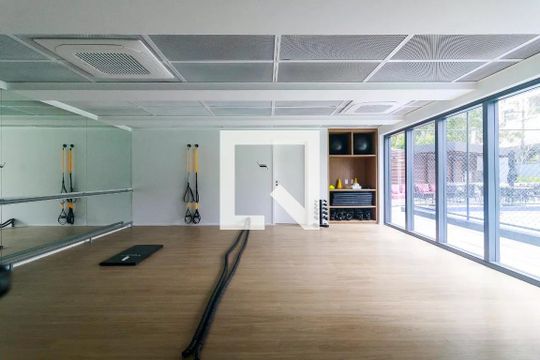 Área comum - Academia Pilates de apartamento à venda com 4 quartos, 227m² em Chácara Santo Antônio (zona Sul), São Paulo
