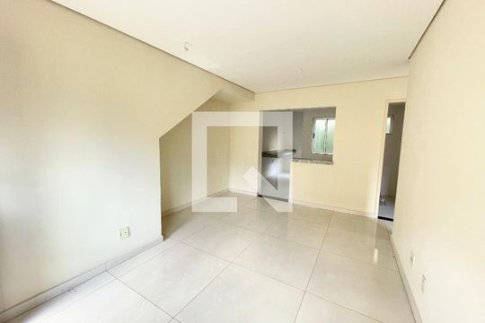 Sala de apartamento à venda com 2 quartos, 58m² em Morro do Confisco, Contagem