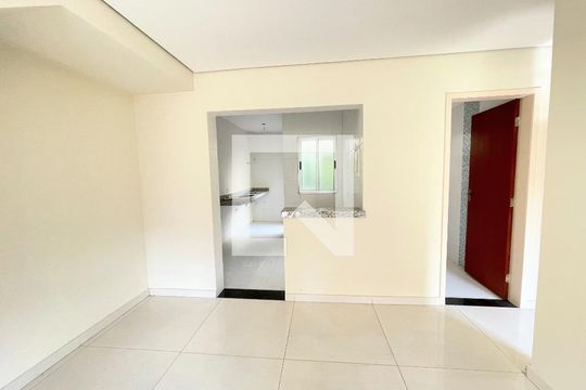 Sala de apartamento à venda com 2 quartos, 58m² em Morro do Confisco, Contagem