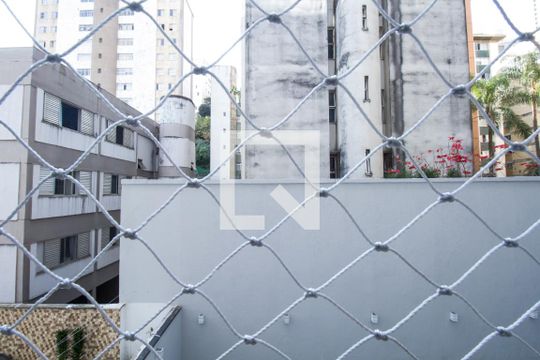 Vista da Cozinha e Área de Serviço de apartamento à venda com 2 quartos, 65m² em Santo Antônio, Belo Horizonte