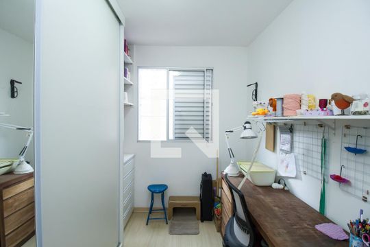 Quarto 2 de apartamento à venda com 2 quartos, 65m² em Santo Antônio, Belo Horizonte