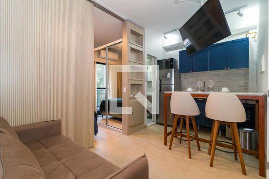 Kitnet/Studio para alugar com 1 quarto, 24m² em Cidade Jardim, São Paulo