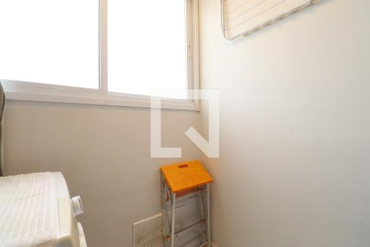Área de Serviço de apartamento à venda com 2 quartos, 50m² em Barra Funda, São Paulo