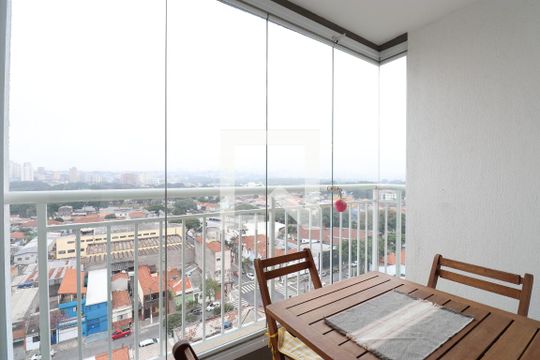 Varanda de apartamento à venda com 2 quartos, 50m² em Barra Funda, São Paulo
