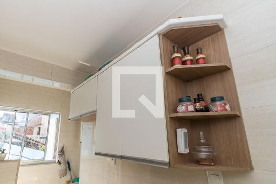 Casa fundos - Cozinha de casa à venda com 5 quartos, 180m² em Olaria, Rio de Janeiro