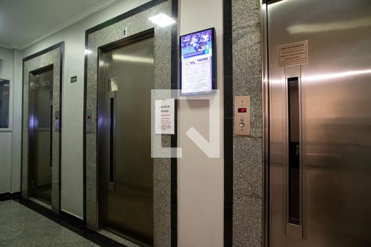 Área comum de kitnet/studio à venda com 1 quarto, 37m² em Bela Vista, São Paulo