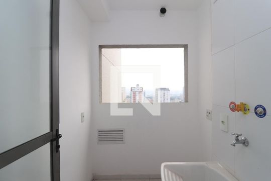 Área de Serviço de apartamento à venda com 2 quartos, 86m² em Vila Zilda, São Paulo