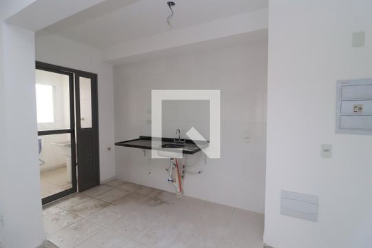 Cozinha de apartamento à venda com 2 quartos, 86m² em Vila Zilda, São Paulo
