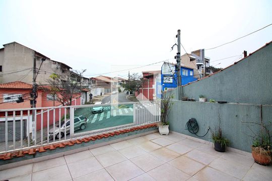 Quarto 1 - Suíte Varanda de casa à venda com 3 quartos, 215m² em Nova Petrópolis, São Bernardo do Campo