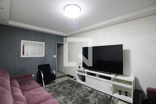 Sala de casa à venda com 3 quartos, 215m² em Nova Petrópolis, São Bernardo do Campo