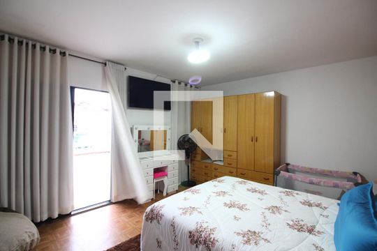 Quarto 1 - Suíte de casa à venda com 3 quartos, 215m² em Nova Petrópolis, São Bernardo do Campo
