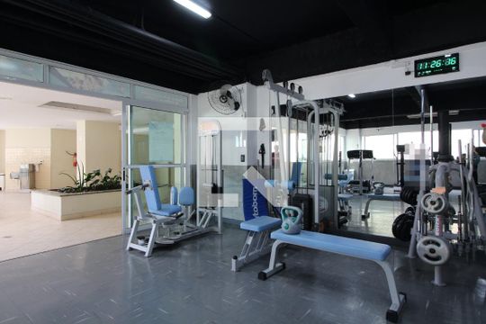 Área Comum - Academia de apartamento à venda com 3 quartos, 180m² em Freguesia (jacarepaguá), Rio de Janeiro