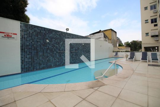 Área Comum - Piscina de apartamento à venda com 3 quartos, 180m² em Freguesia (jacarepaguá), Rio de Janeiro