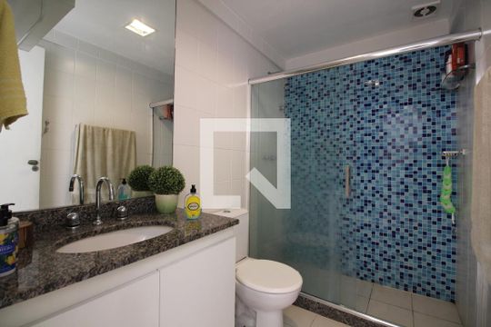 Banheiro Social 2 de apartamento à venda com 3 quartos, 180m² em Freguesia (jacarepaguá), Rio de Janeiro