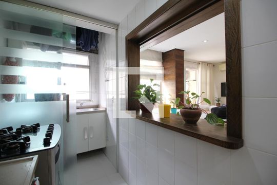 Cozinha de apartamento à venda com 3 quartos, 180m² em Freguesia (jacarepaguá), Rio de Janeiro