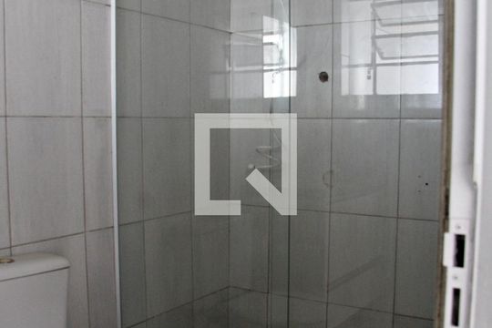 Banheiro  de casa para alugar com 2 quartos, 62m² em Vila Renata, Guarulhos