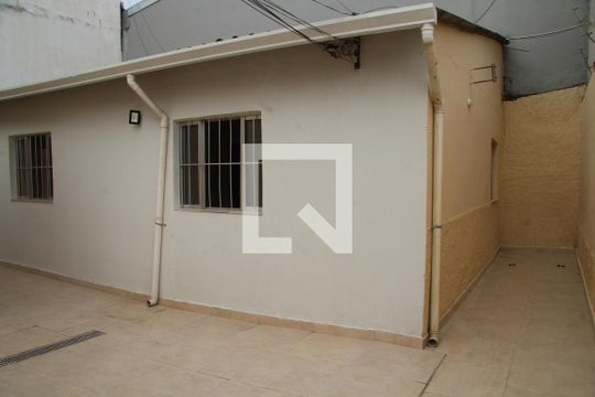 Quintal  de casa para alugar com 2 quartos, 62m² em Vila Renata, Guarulhos