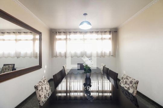 Sala de Jantar  de casa à venda com 3 quartos, 300m² em Chácara Santo Antônio (zona Leste), São Paulo