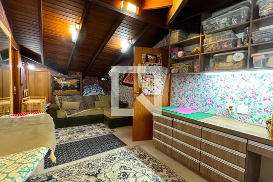 Suíte 5 de casa de condomínio à venda com 5 quartos, 600m² em Residencial Dez (alphaville), Santana de Parnaíba