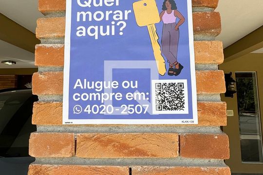 Fachada de casa de condomínio à venda com 5 quartos, 600m² em Residencial Dez (alphaville), Santana de Parnaíba