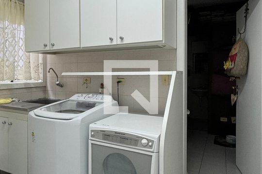 Área de Serviço de casa de condomínio à venda com 5 quartos, 600m² em Residencial Dez (alphaville), Santana de Parnaíba
