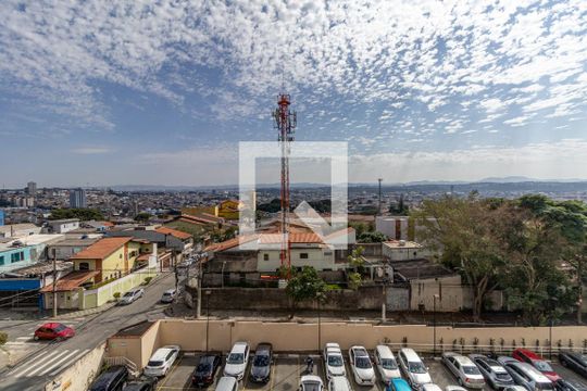 Vista Sala  de apartamento para alugar com 2 quartos, 45m² em Vila Curuçá, São Paulo