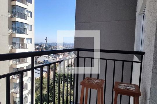 Varanda de apartamento para alugar com 1 quarto, 33m² em Capão Raso, Curitiba