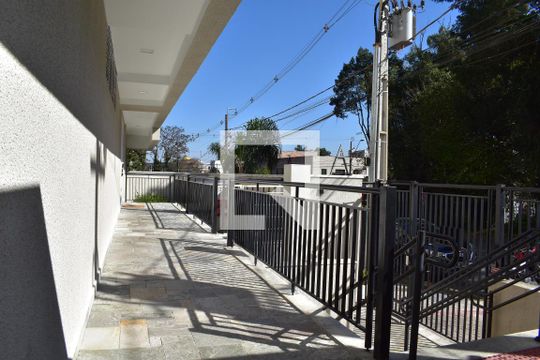 Área comum de apartamento para alugar com 1 quarto, 33m² em Capão Raso, Curitiba