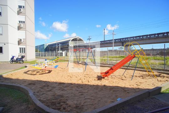 Área comum - Playground de apartamento à venda com 2 quartos, 51m² em Santo Afonso, Novo Hamburgo
