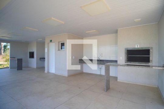Área comum - Churrasqueira de apartamento à venda com 2 quartos, 51m² em Santo Afonso, Novo Hamburgo