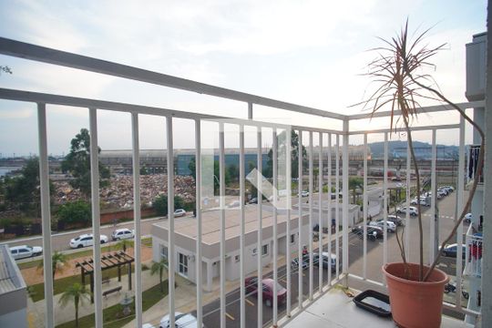 Varanda da Sala de apartamento à venda com 2 quartos, 51m² em Santo Afonso, Novo Hamburgo