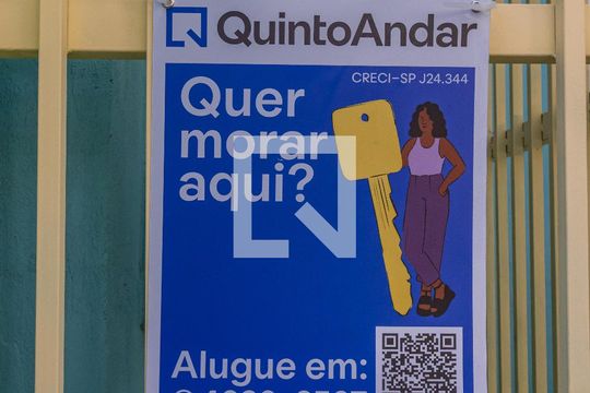 placa app quires de kitnet/studio para alugar com 1 quarto, 30m² em Vila do Conde, Barueri