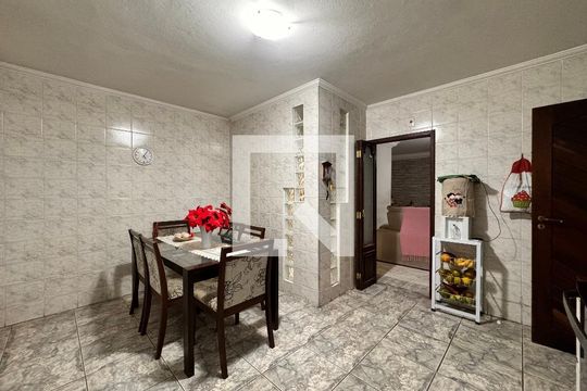 Cozinha de casa à venda com 3 quartos, 150m² em Vila Pires, Santo André