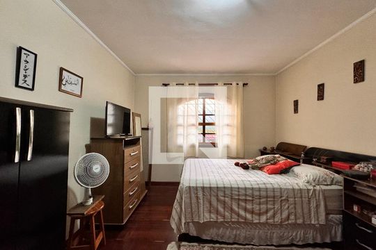 Quarto 1 de casa à venda com 3 quartos, 150m² em Vila Pires, Santo André