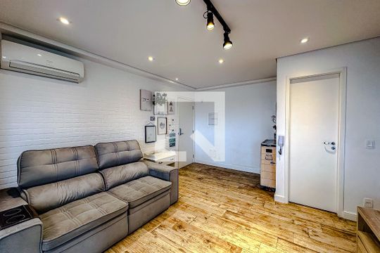 Sala de apartamento para alugar com 1 quarto, 50m² em Vila Mariana, São Paulo