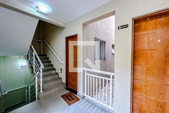 Área comum de apartamento para alugar com 1 quarto, 30m² em Parque da Mooca, São Paulo