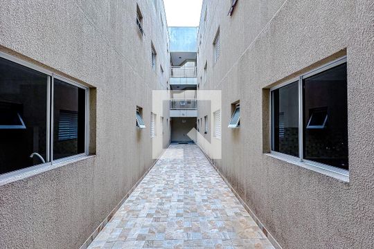 Área comum de apartamento para alugar com 1 quarto, 30m² em Parque da Mooca, São Paulo