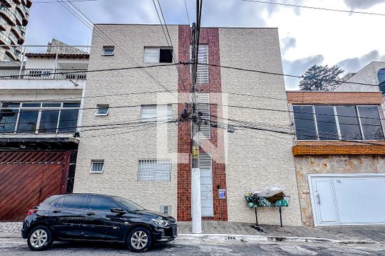 Fachada de apartamento para alugar com 1 quarto, 30m² em Parque da Mooca, São Paulo