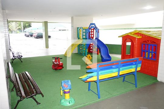 Área comum - Playground de apartamento para alugar com 3 quartos, 96m² em Anil, Rio de Janeiro