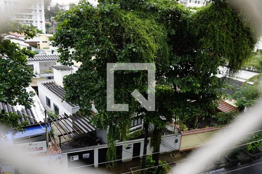 Vista - Varanda - Sala de apartamento para alugar com 3 quartos, 96m² em Anil, Rio de Janeiro