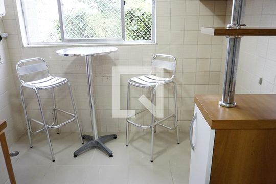 Area de Serviço de apartamento para alugar com 3 quartos, 96m² em Anil, Rio de Janeiro