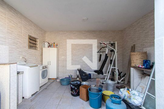 Área de Serviço de casa para alugar com 5 quartos, 250m² em Jardim Paulistano, Sorocaba