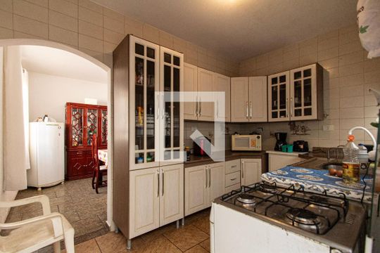 Cozinha de casa para alugar com 5 quartos, 250m² em Jardim Paulistano, Sorocaba