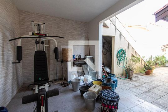 Área Externa de casa para alugar com 5 quartos, 250m² em Jardim Paulistano, Sorocaba